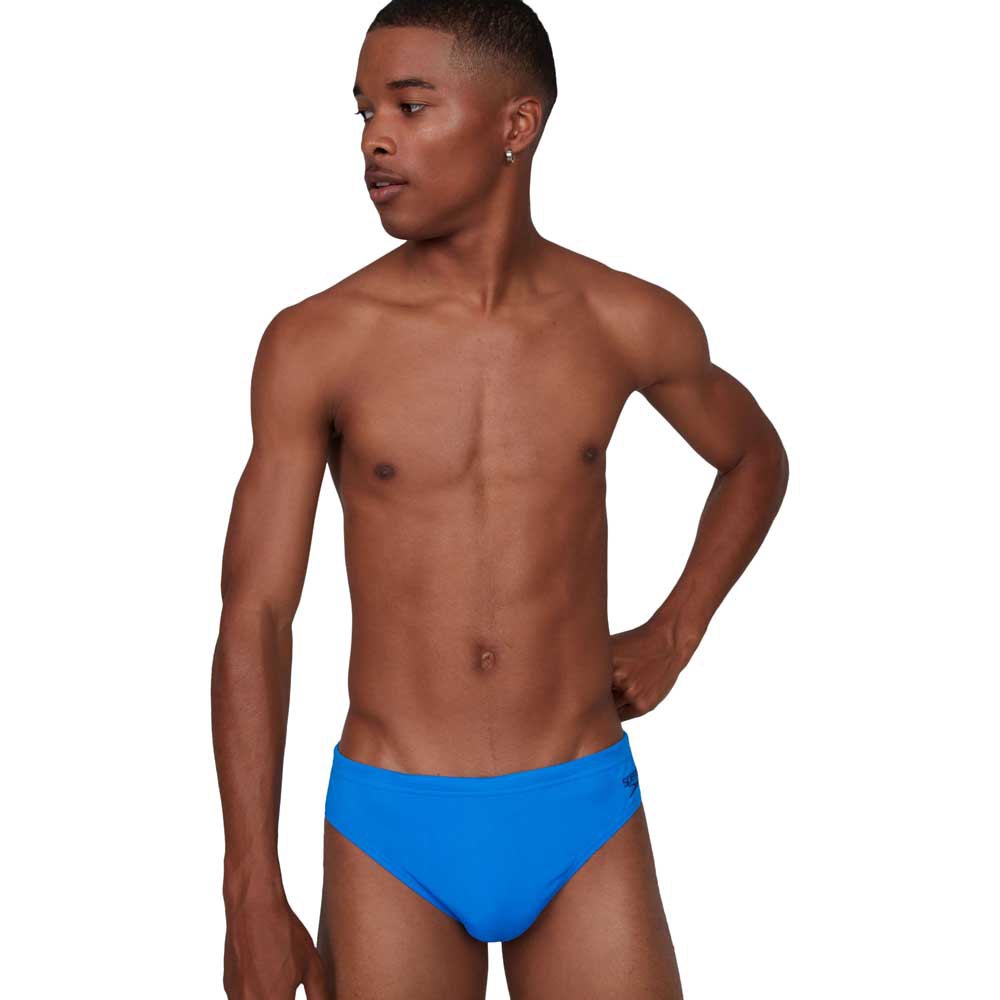 Speedo Essentials Endurance+ 7 Cm Swimming Brief Blau UK 40 Mann Speedo Essentials Endurance+ 7 Cm Swimming Brief Blau UK 40 Mann von Speedo