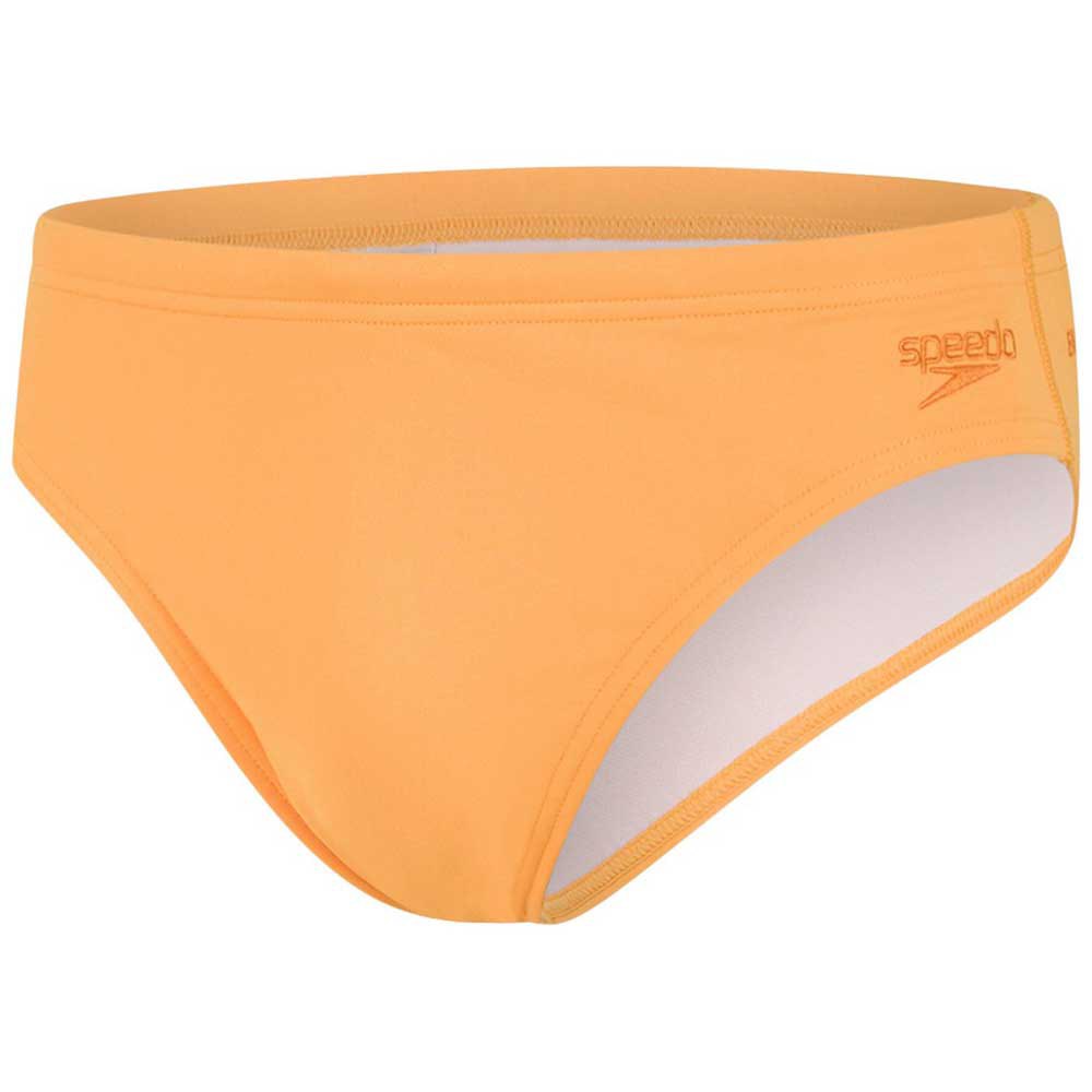 Speedo Essentials Endurance+ 7 Cm Swimming Brief Orange UK 38 Mann von Speedo