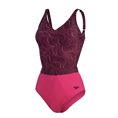 Speedo Evie Tankini für Damen Endurance10, Größe:42 von Speedo