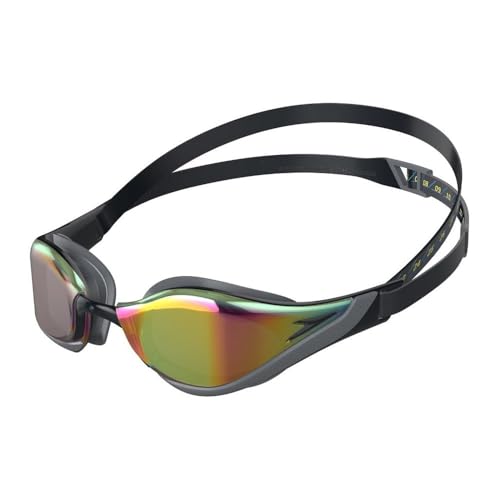 Speedo Damen, Herren Schwimmbrille FASTSKIN Pure Focus Mir Black-cool Grey-Ruby Einheitsgröße Speedo Damen, Herren Schwimmbrille FASTSKIN Pure Focus Mir Black-cool Grey-Ruby Einheitsgröße von Speedo