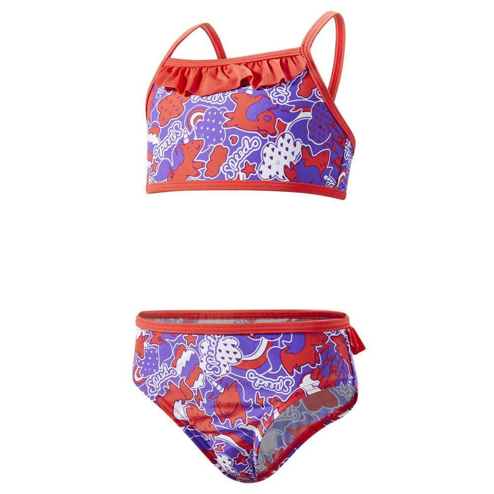 Speedo Fantasy Beats Essential Bikini Rot 3 Years Junge Speedo Fantasy Beats Essential Bikini Rot 3 Years Junge von Speedo