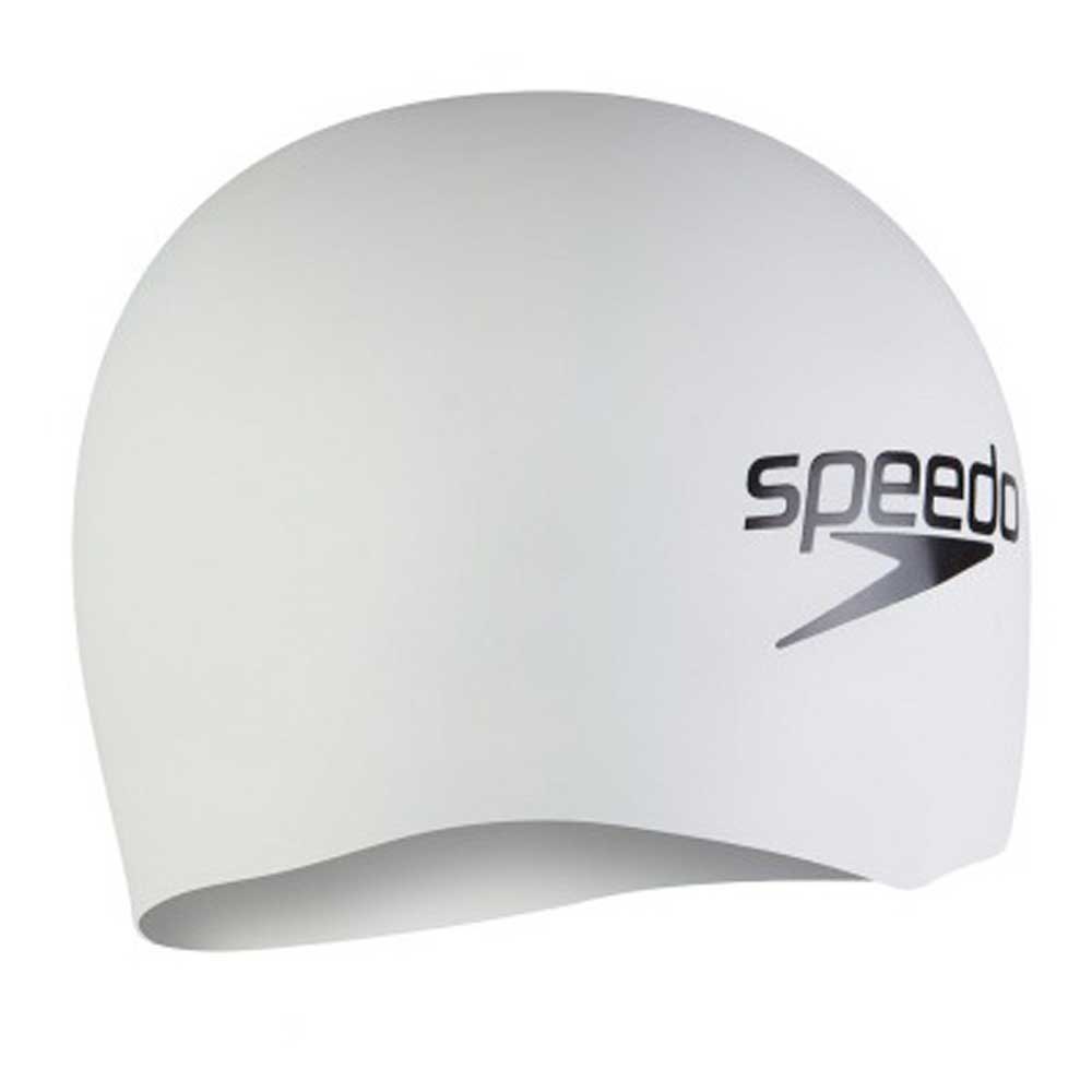 Speedo Fastskin Hiro Swimming Cap Weiß von Speedo