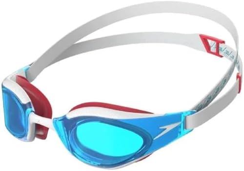 Speedo Unisex Fastskin Hyper Elite Swimming Goggles | Competitive Goggles | Performance Goggles | Training Goggles | Hydrodynamic, White/Oxid Grey/Rose Gold, One Size Speedo Unisex Fastskin Hyper Elite Swimming Goggles | Competitive Goggles | Performance Goggles | Training Goggles | Hydrodynamic, White/Oxid Grey/Rose Gold, One Size von Speedo