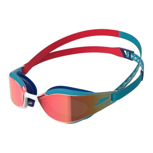Speedo Fastskin Hyper Elite Mirror, Taucherbrille, Rot Speedo Fastskin Hyper Elite Mirror, Taucherbrille, Rot von Speedo