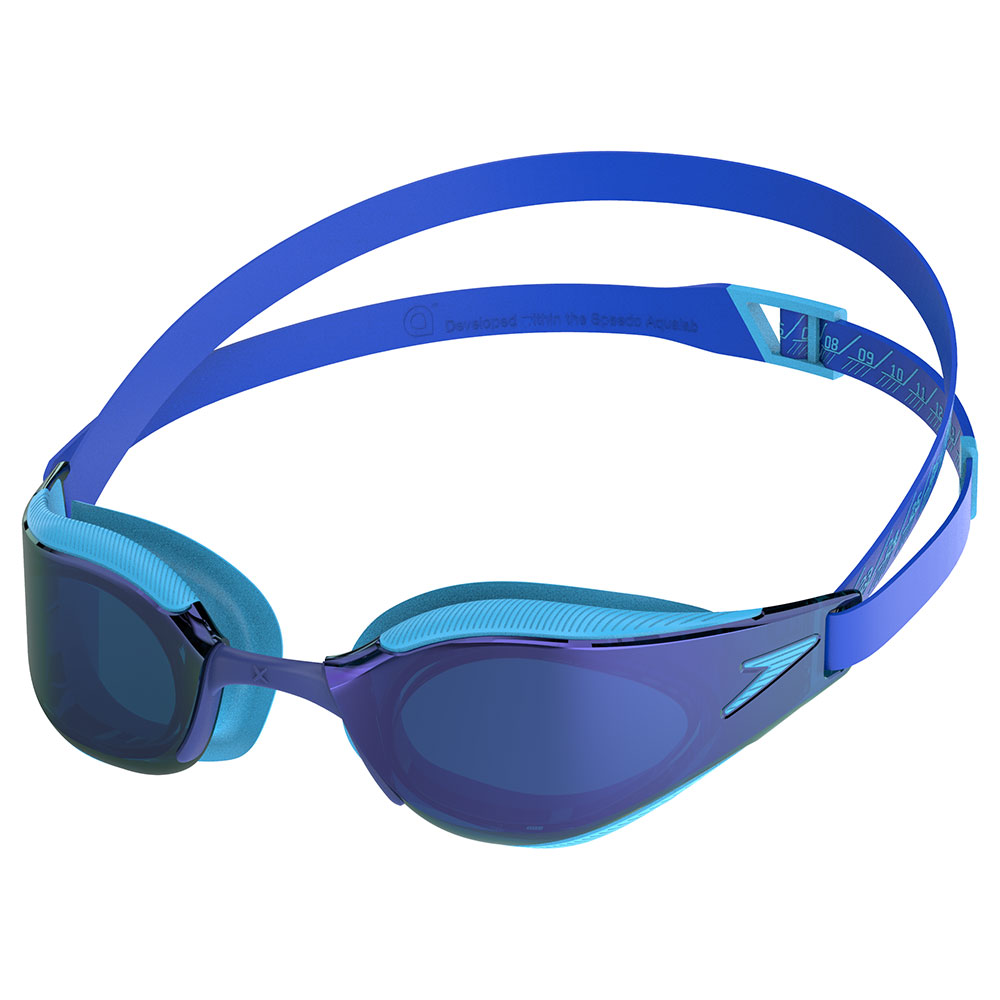 Speedo Fastskin Hyper Elite Mirror Junior Swimming Goggles Blau Speedo Fastskin Hyper Elite Mirror Junior Swimming Goggles Blau von Speedo