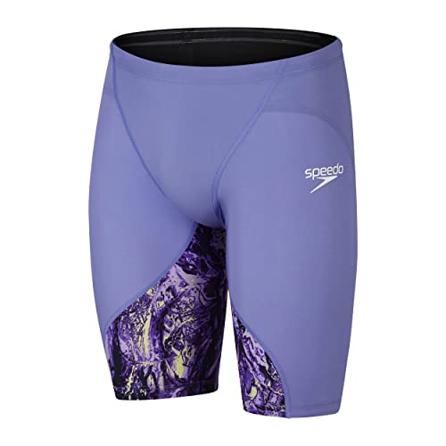 Speedo Herren Fastskin LZR Ignite Badehose, Miami-Lila/Spritz/Violett, 26 von Speedo