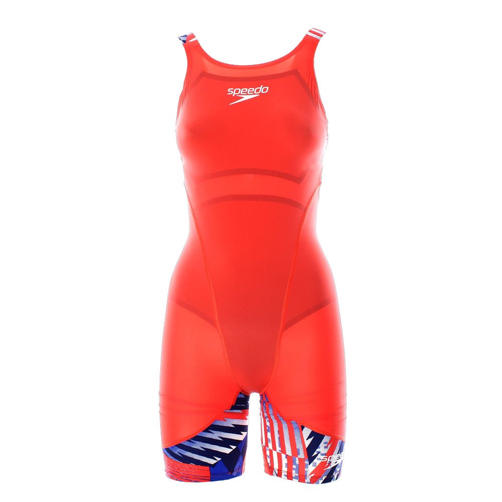 Speedo Fastskin Lzr Ignite Kneeskin Orange UK 22 Frau von Speedo