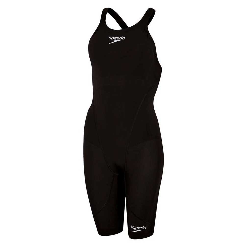 Speedo Fastskin Lzr Ignite Kneeskin Open Back Competition Swimsuit Schwarz UK 26 Frau Speedo Fastskin Lzr Ignite Kneeskin Open Back Competition Swimsuit Schwarz UK 26 Frau von Speedo