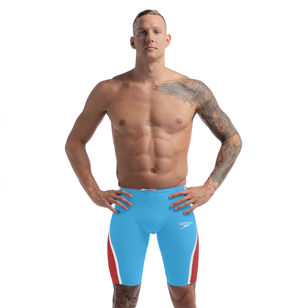 Speedo Fastskin Lzr Pure Intent 2.0 High Waisted Jammer Blau UK 23 Mann Speedo Fastskin Lzr Pure Intent 2.0 High Waisted Jammer Blau UK 23 Mann von Speedo