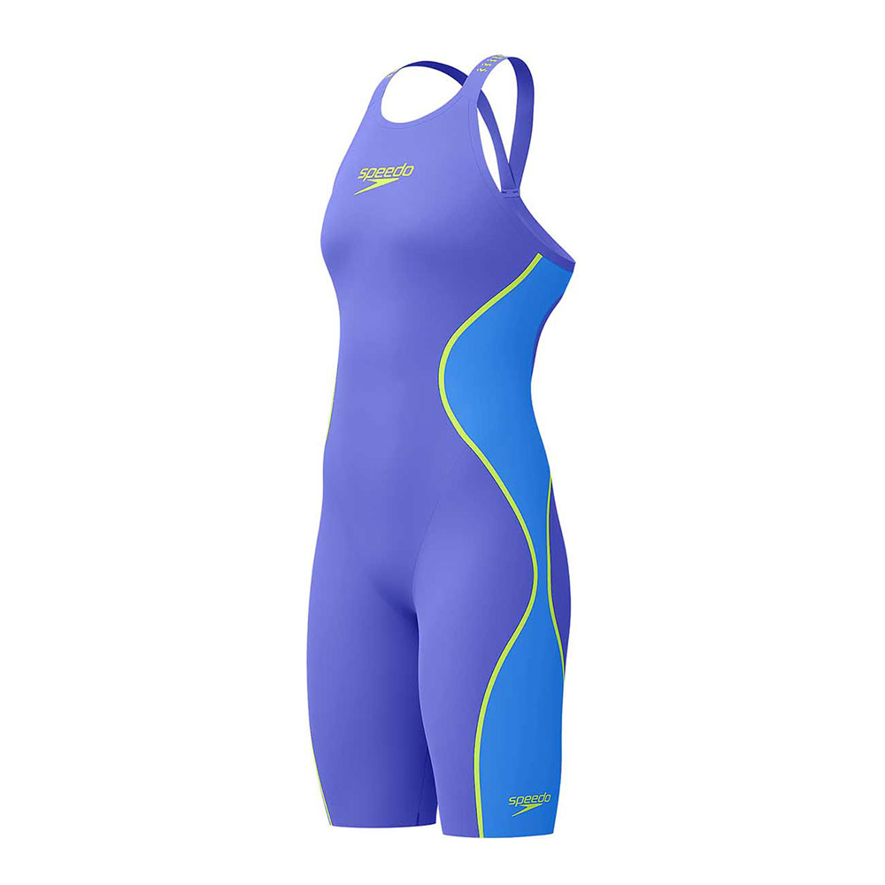 Speedo Fastskin Lzr Pure Intent 2.0 Open Back Competition Swimsuit Blau UK 25 Frau Speedo Fastskin Lzr Pure Intent 2.0 Open Back Competition Swimsuit Blau UK 25 Frau von Speedo