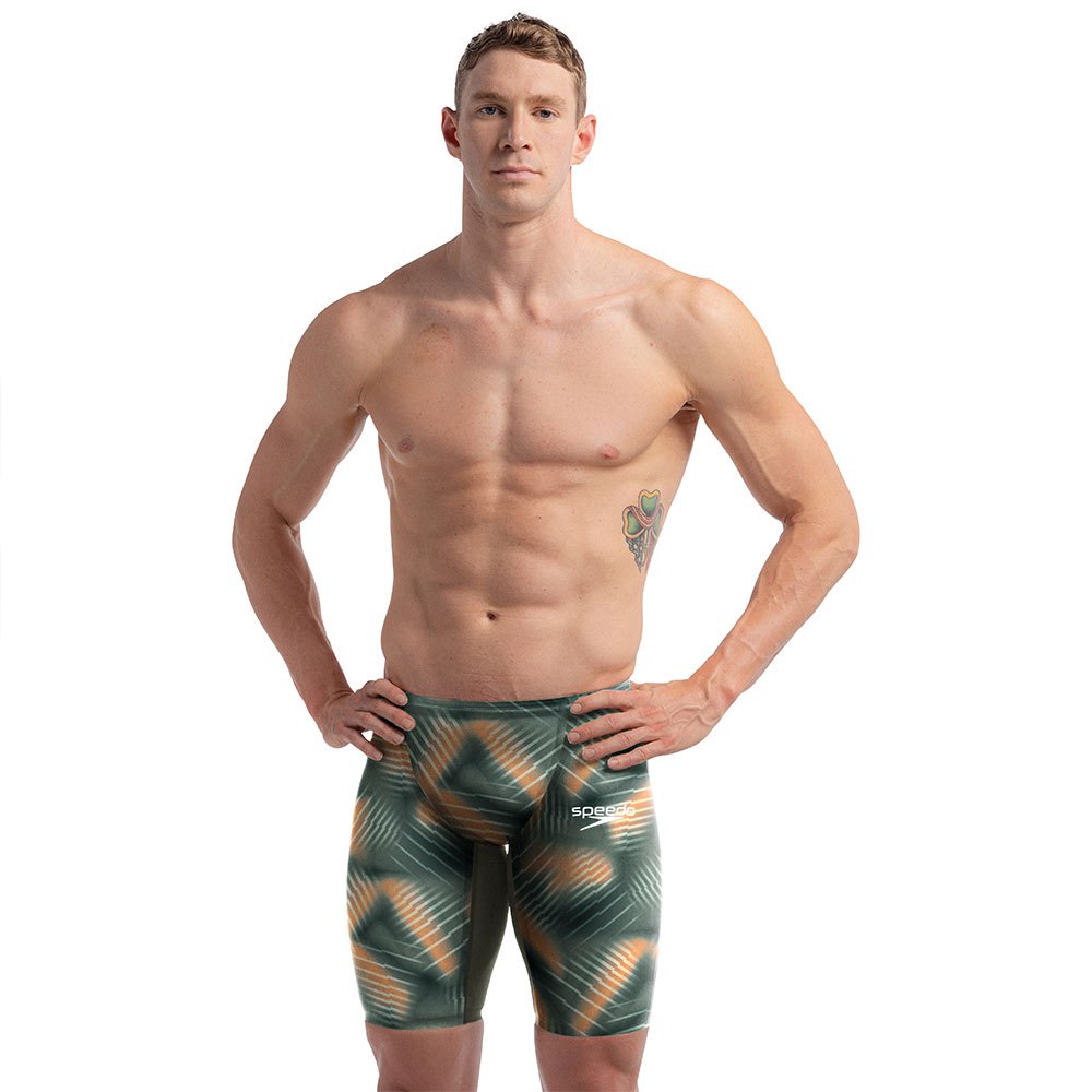 Speedo Fastskin Lzr Pure Valor 2.0 Jammer Grün UK 22 Mann Speedo Fastskin Lzr Pure Valor 2.0 Jammer Grün UK 22 Mann von Speedo