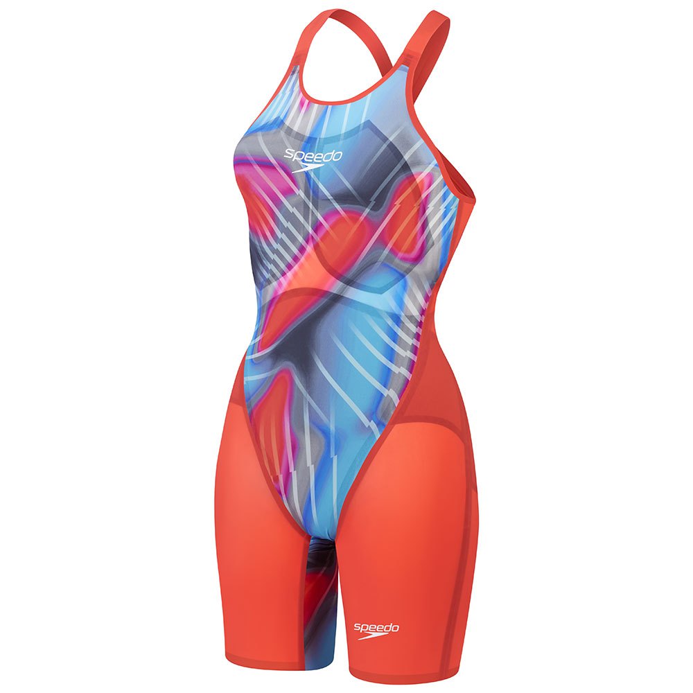 Speedo Fastskin Lzr Pure Valor 2.0 Kneeskin Closed Back Competition Swimsuit Rot UK 25 Frau Speedo Fastskin Lzr Pure Valor 2.0 Kneeskin Closed Back Competition Swimsuit Rot UK 25 Frau von Speedo