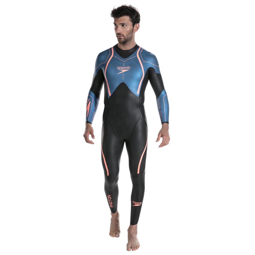 Speedo Fastskin Photon Wetsuit Blau,Schwarz 2XS von Speedo