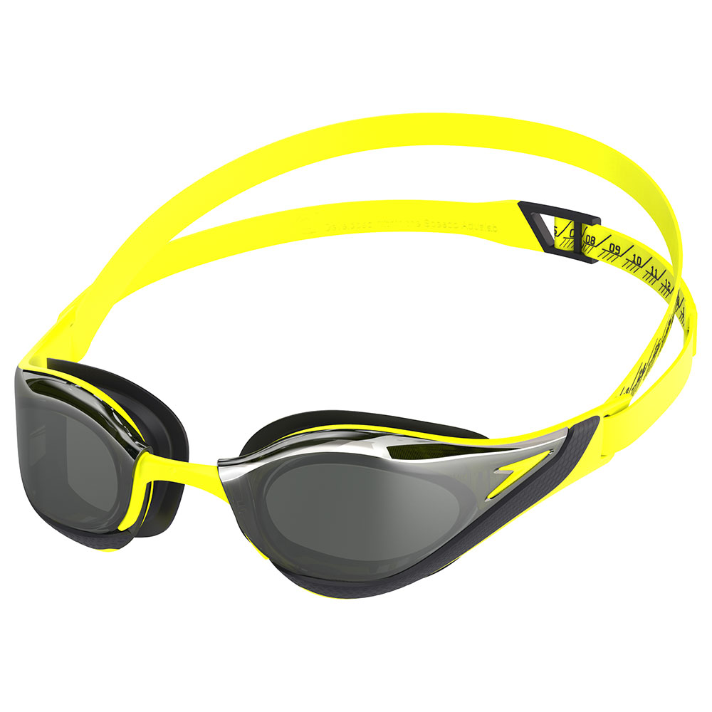 Speedo Fastskin Pure Focus Mirror Swimming Goggles Gelb Speedo Fastskin Pure Focus Mirror Swimming Goggles Gelb von Speedo