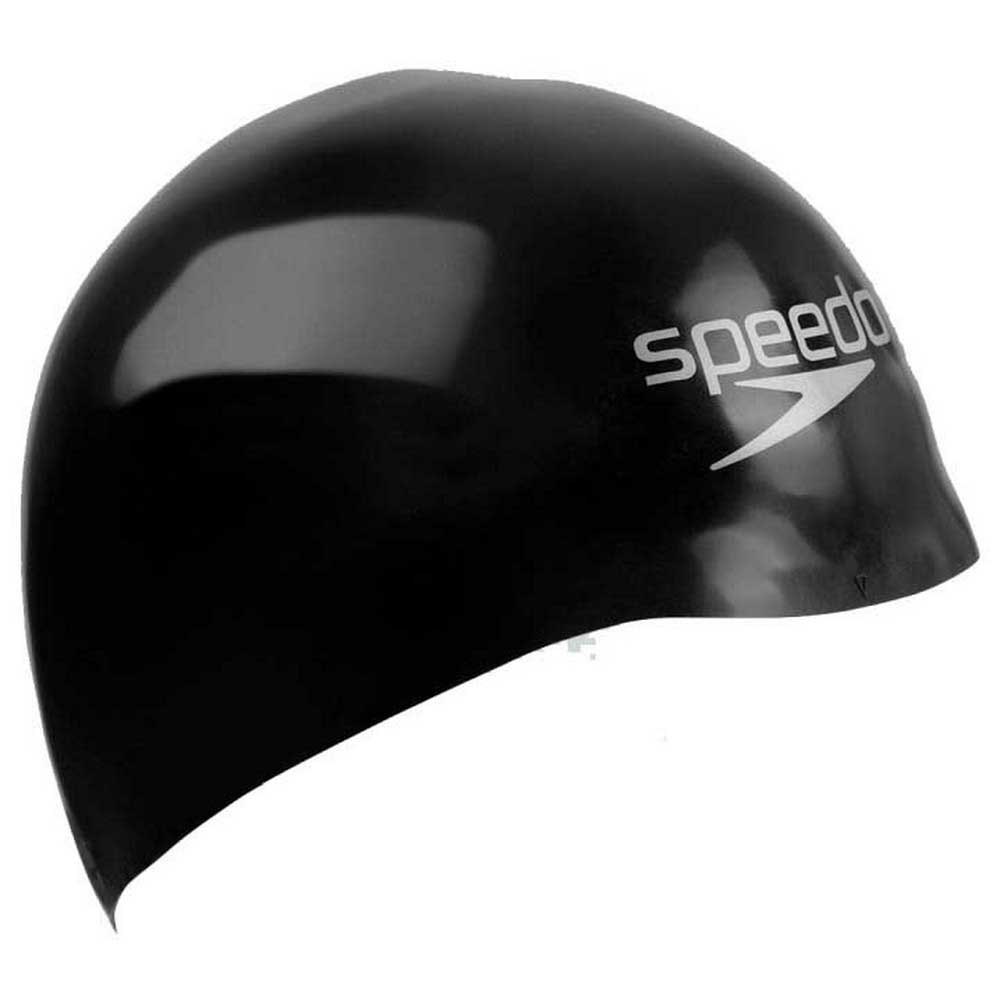 Speedo Fastskin Swimming Cap Schwarz M von Speedo