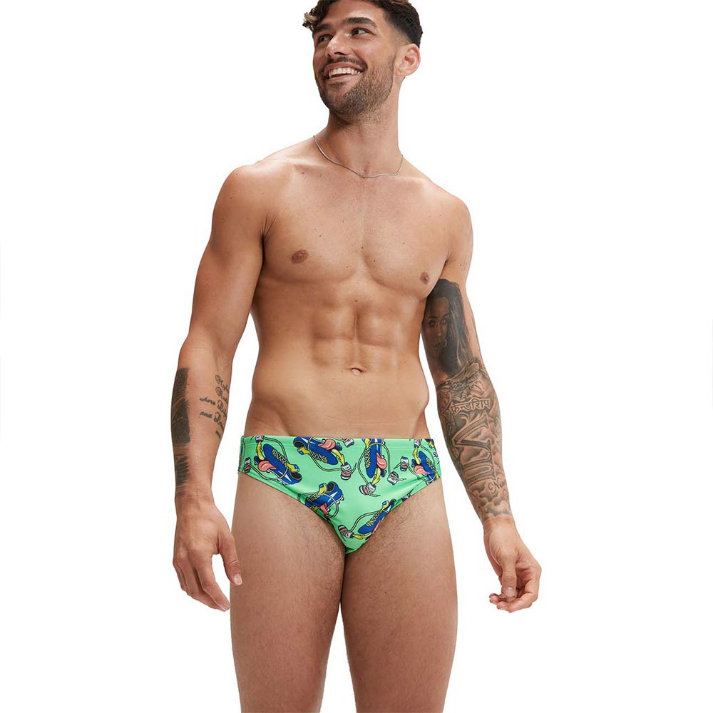 Speedo Fundies 5 Cm Swimming Brief Mehrfarbig UK 28 Mann Speedo Fundies 5 Cm Swimming Brief Mehrfarbig UK 28 Mann von Speedo