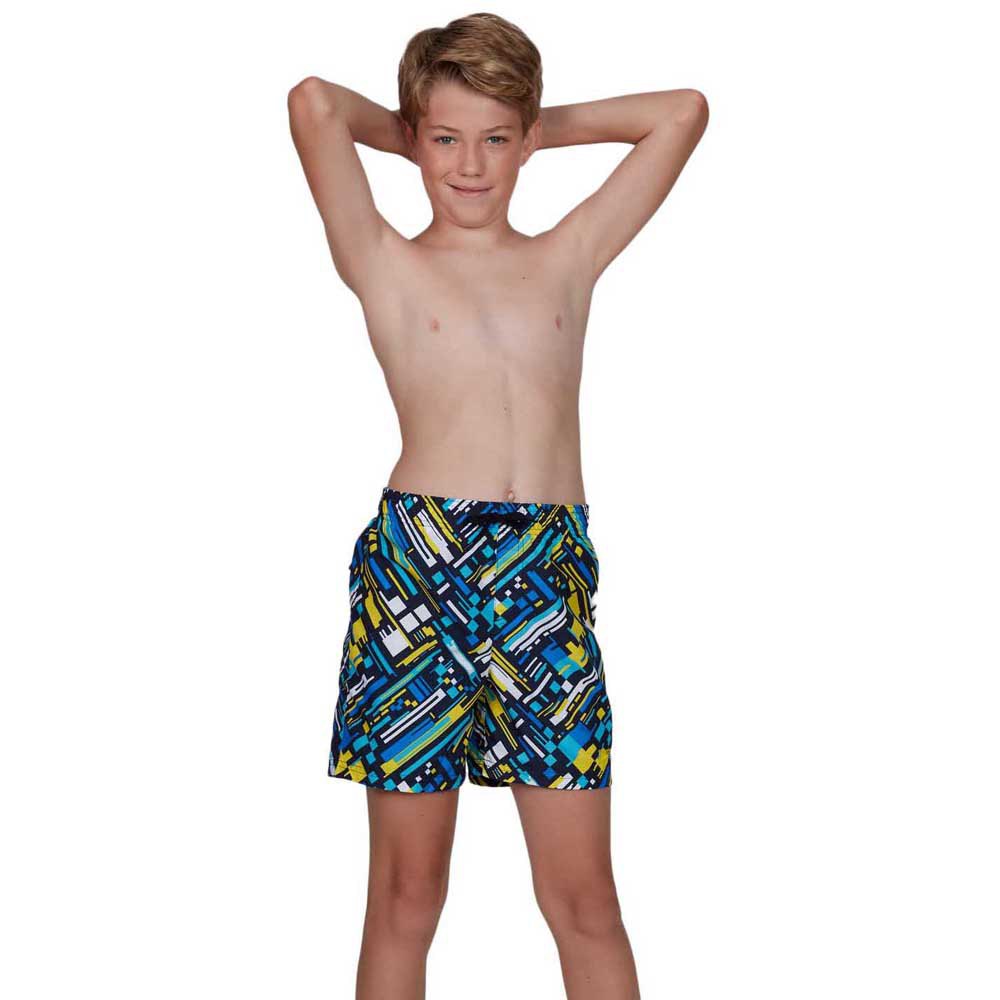 Speedo Glitchwarp Allover 15´´ Swimming Shorts Blau 8-9 Years Junge Speedo Glitchwarp Allover 15´´ Swimming Shorts Blau 8-9 Years Junge von Speedo