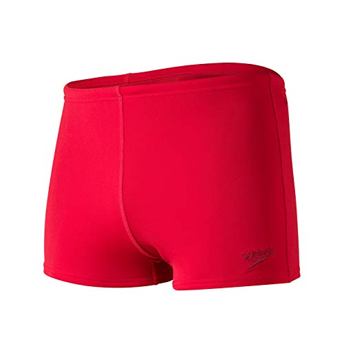 Speedo Herren Aquashort Essentials Endurance +, Fed Red, 28, 812507 von Speedo