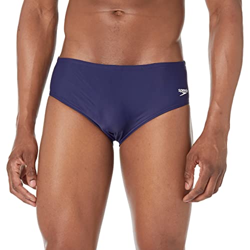 Speedo Herren-Badeanzug Slip Powerflex Eco Solid Erwachsene Speedo Herren-Badeanzug Slip Powerflex Eco Solid Erwachsene von Speedo