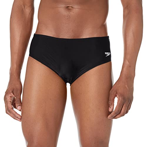 Speedo Herren-Badeanzug Slip Powerflex Eco Solid Erwachsene Speedo Herren-Badeanzug Slip Powerflex Eco Solid Erwachsene von Speedo
