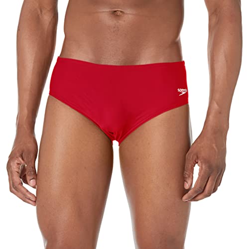 Speedo Herren PowerFLEX Eco Solid Brief Badeanzug von Speedo