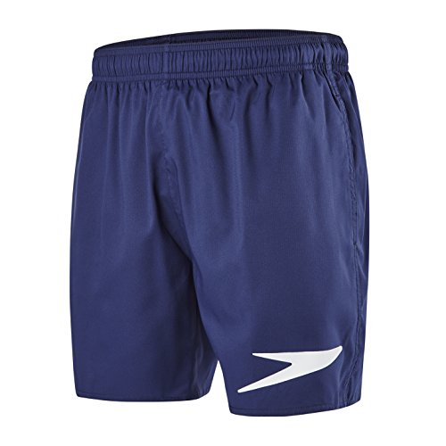 Speedo Herren Badehose Sport Solid 16 Wsht Am, Navy/White, XL, 68-11444C195 von Speedo