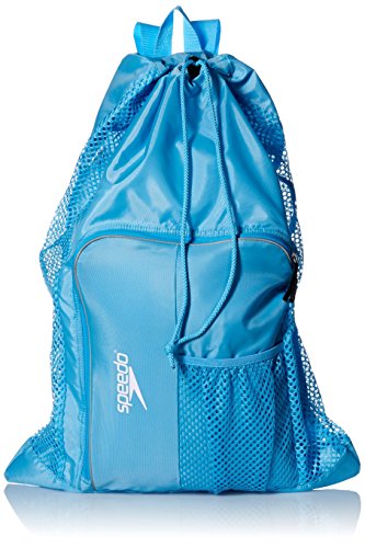 Speedo Deluxe Ventilator Mesh Bag Tasche, blau, One Size Speedo Deluxe Ventilator Mesh Bag Tasche, blau, One Size von Speedo