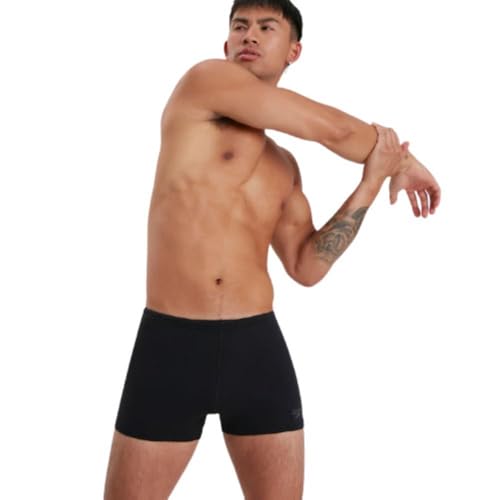 Speedo Herren Eco Endurance+ Aquashort Swim Briefs, Schwarz, 30 EU Speedo Herren Eco Endurance+ Aquashort Swim Briefs, Schwarz, 30 EU von Speedo
