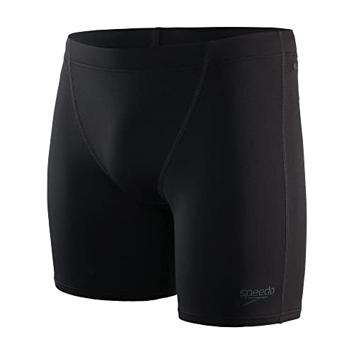 Speedo Herren Eco Endurance+ V-Cut Mittellange Schwimmhose Swim Trunks, Schwarz, 40 EU Speedo Herren Eco Endurance+ V-Cut Mittellange Schwimmhose Swim Trunks, Schwarz, 40 EU von Speedo