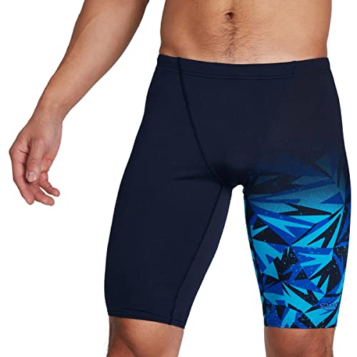 Speedo Herren Jammer Hypberboom true navy-blue Flame-pool 5 von Speedo