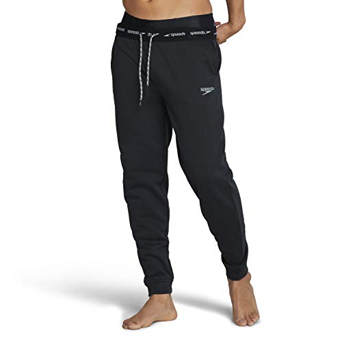 Speedo Herren Jogger Pants Relaxed Fit Team Warm Up, New Black, Medium Speedo Herren Jogger Pants Relaxed Fit Team Warm Up, New Black, Medium von Speedo