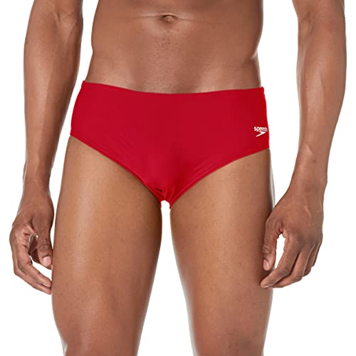 Speedo Herren-Badeanzug Slip Powerflex Eco Solid Erwachsene Speedo Herren-Badeanzug Slip Powerflex Eco Solid Erwachsene von Speedo