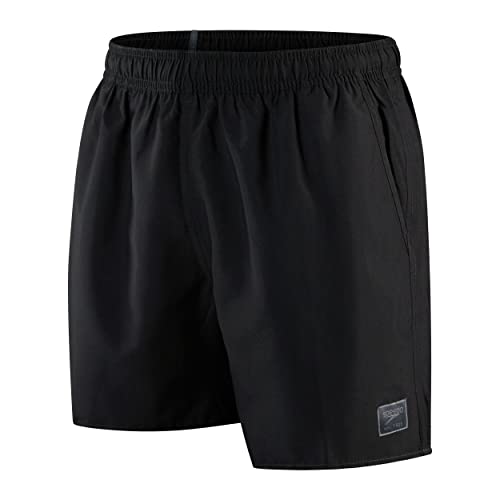Speedo Herren Prime Leisure 16" Aquashort, Schwarz, M Speedo Herren Prime Leisure 16" Aquashort, Schwarz, M von Speedo