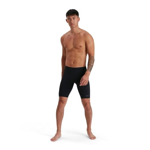 Speedo Herren Essential Endurance + Schwimhose, Schwarz, Gr. 1 von Speedo