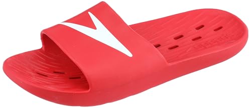 Speedo Herren Slide Sandale, Fed Rot, 6 Speedo Herren Slide Sandale, Fed Rot, 6 von Speedo