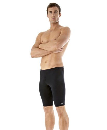Speedo Herren Swimwear Essential Endurance Jammer, Black, 1, 8-007220001 Speedo Herren Swimwear Essential Endurance Jammer, Black, 1, 8-007220001 von Speedo