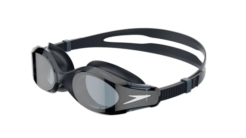 Speedo Hydrosity 2.0 Schwimmbrille Anti-Beschlag Wasserdicht für Unisex Erwachsene, Schwarz/Oxidgrau, ONESZ Speedo Hydrosity 2.0 Schwimmbrille Anti-Beschlag Wasserdicht für Unisex Erwachsene, Schwarz/Oxidgrau, ONESZ von Speedo