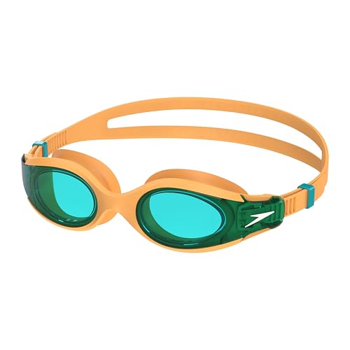 Speedo Hydrosity 2.0 Schwimmbrille für Unisex Kinder, Aanadi Orange/Aquarium, One Size Speedo Hydrosity 2.0 Schwimmbrille für Unisex Kinder, Aanadi Orange/Aquarium, One Size von Speedo