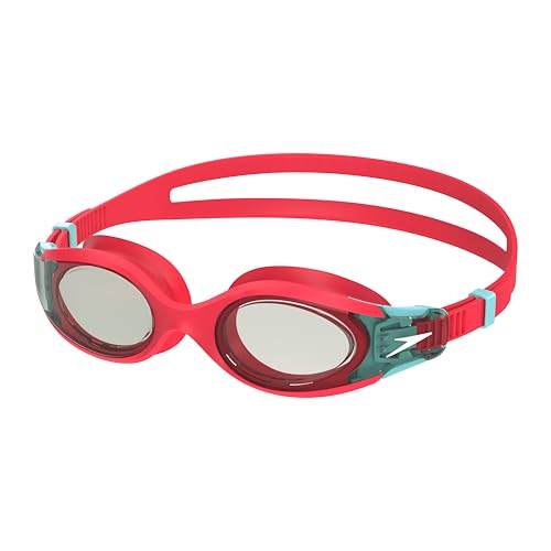 Speedo Hydrosity 2.0 Schwimmbrille für Unisex Kinder, Post It Pink/Marine Blue, One Size Speedo Hydrosity 2.0 Schwimmbrille für Unisex Kinder, Post It Pink/Marine Blue, One Size von Speedo