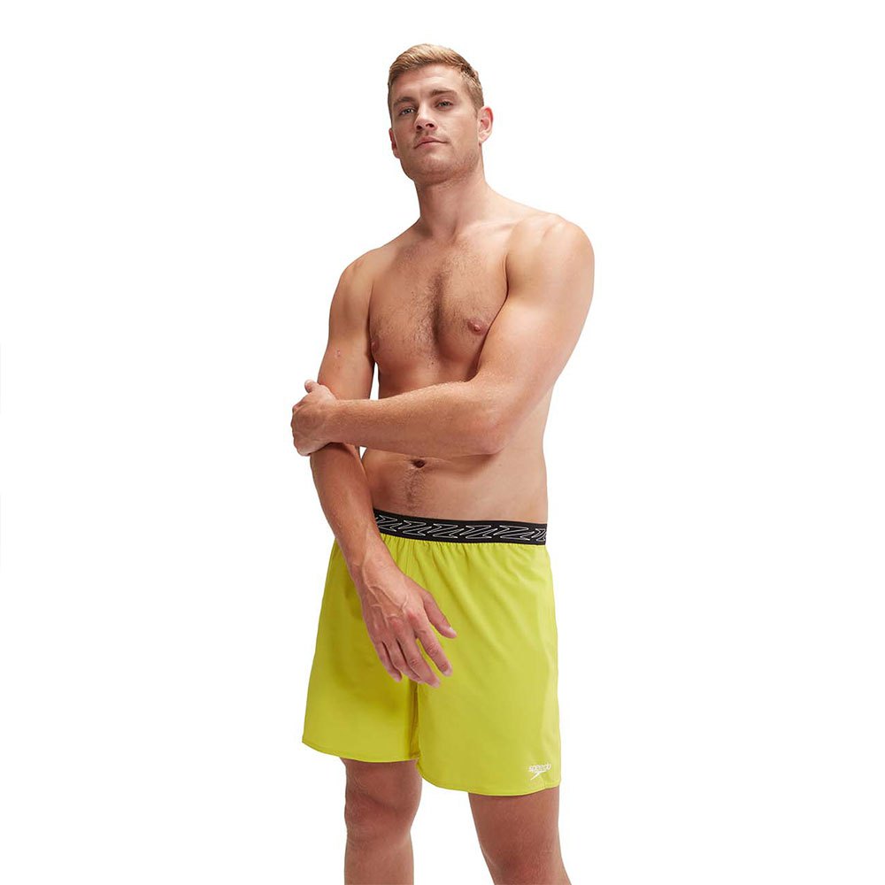 Speedo Hyper Boom Band 16´´ Swimming Shorts Gelb M Mann Speedo Hyper Boom Band 16´´ Swimming Shorts Gelb M Mann von Speedo