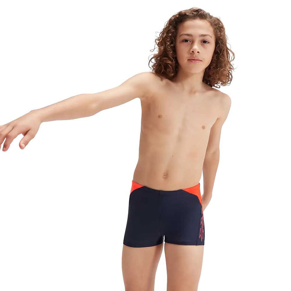 Speedo Hyper Boom Logo Splice Swim Boxer Mehrfarbig 15-16 Years Junge von Speedo