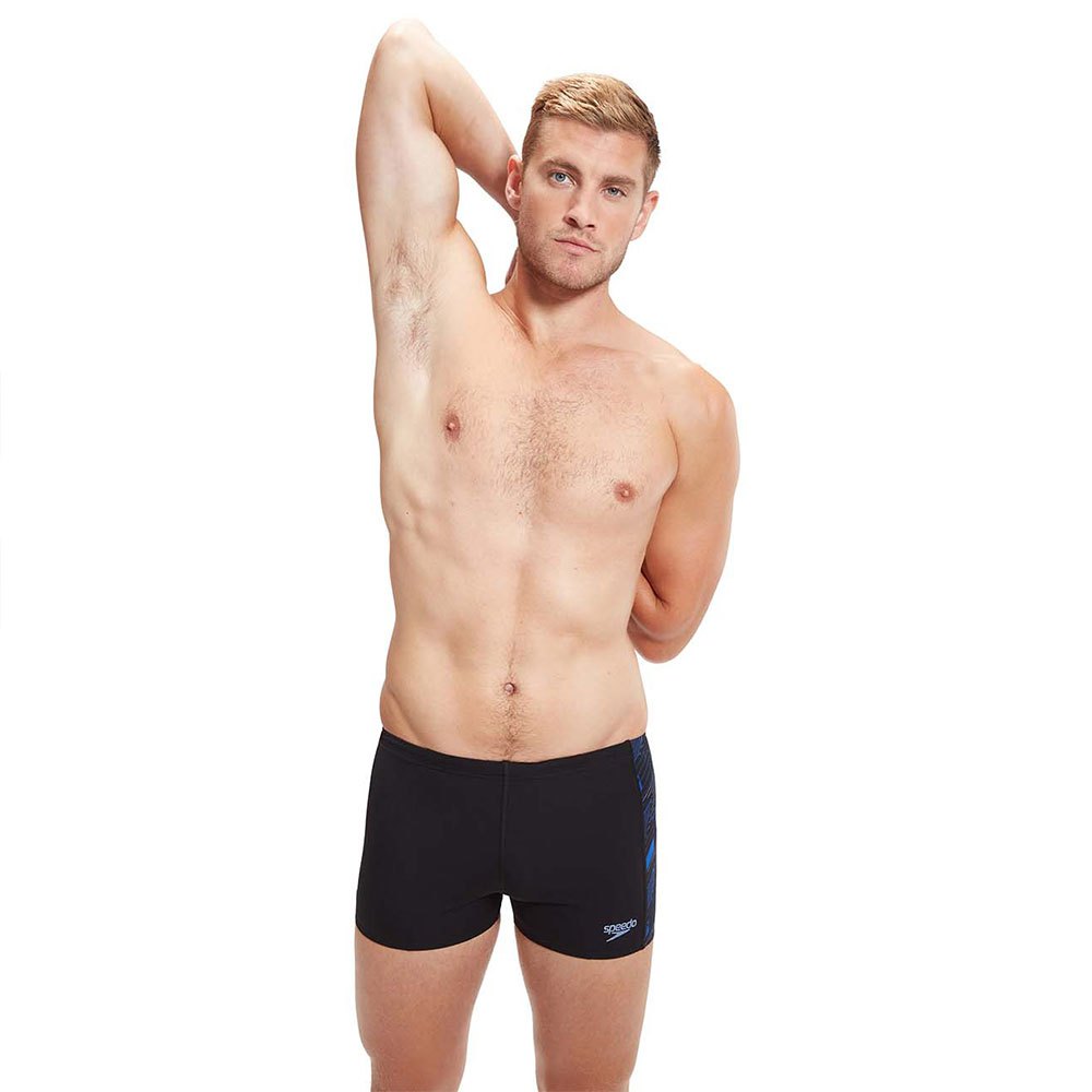 Speedo Hyper Boom Panel Boxer Schwarz UK 36 Mann von Speedo