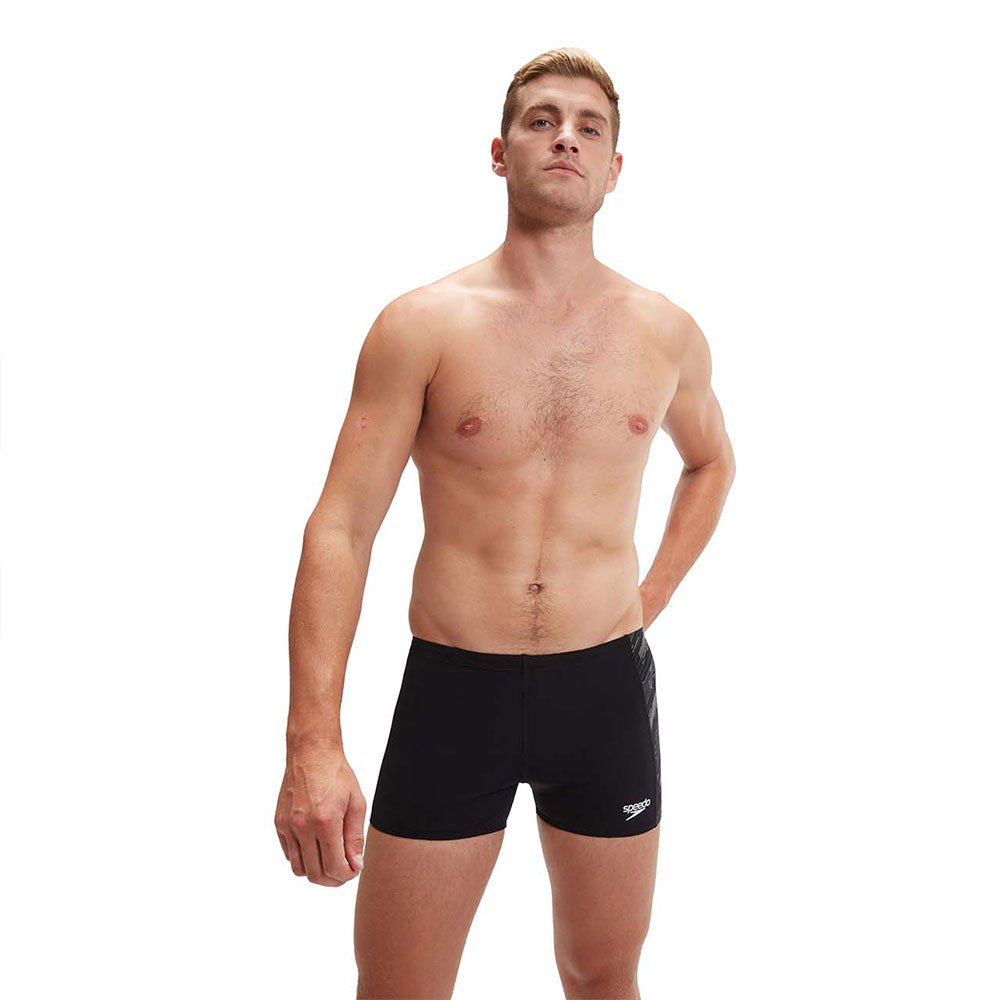 Speedo Hyper Boom Panel Boxer Schwarz UK 36 Mann von Speedo