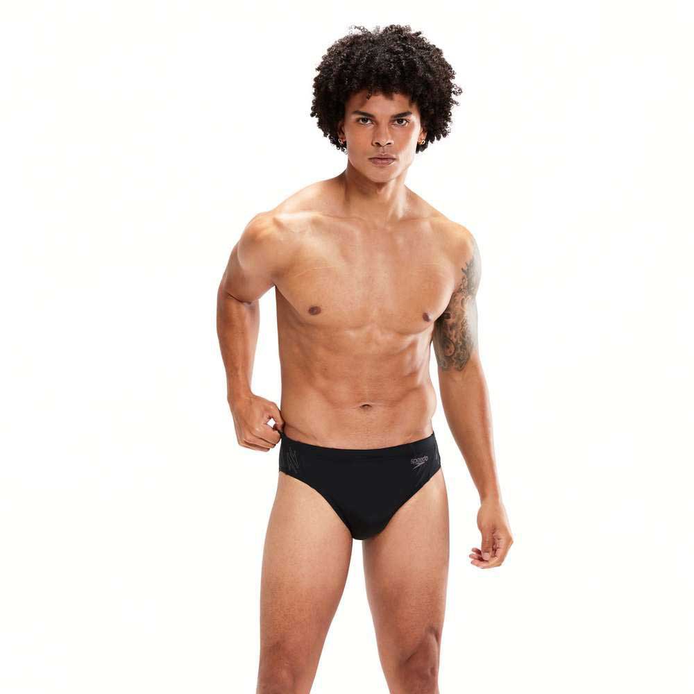 Speedo Hyper Boom Splice 7 Cm Swimming Brief Schwarz 40 Mann von Speedo