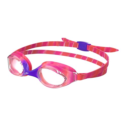 Speedo Hyper Flyer Schwimmbrille für Unisex Kinder, Lila/Pink, ONESZ Speedo Hyper Flyer Schwimmbrille für Unisex Kinder, Lila/Pink, ONESZ von Speedo