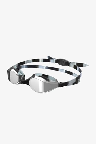 Speedo Hyper Flyer Mirror Schwimmbrille für Unisex Kinder, Grau, ONESZ Speedo Hyper Flyer Mirror Schwimmbrille für Unisex Kinder, Grau, ONESZ von Speedo
