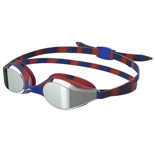 Speedo Hyper Flyer Mirror Schwimmbrille für Unisex Kinder, Navy, ONESZ Speedo Hyper Flyer Mirror Schwimmbrille für Unisex Kinder, Navy, ONESZ von Speedo