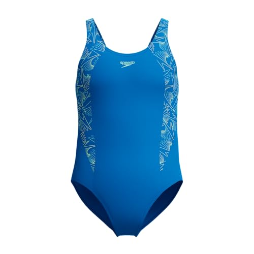 Speedo HyperBoom Splice Muscleback Schwimmanzug für Mädchen, Lagoon Blue, 5-6 Jahre Speedo HyperBoom Splice Muscleback Schwimmanzug für Mädchen, Lagoon Blue, 5-6 Jahre von Speedo