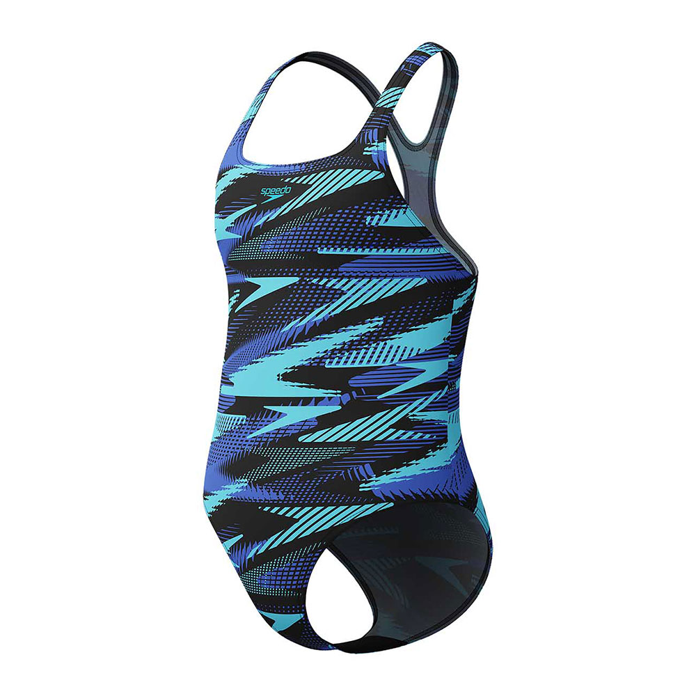 Speedo Hyperboom Allover Medalist Swimsuit Blau 11-12 Years Mädchen Speedo Hyperboom Allover Medalist Swimsuit Blau 11-12 Years Mädchen von Speedo