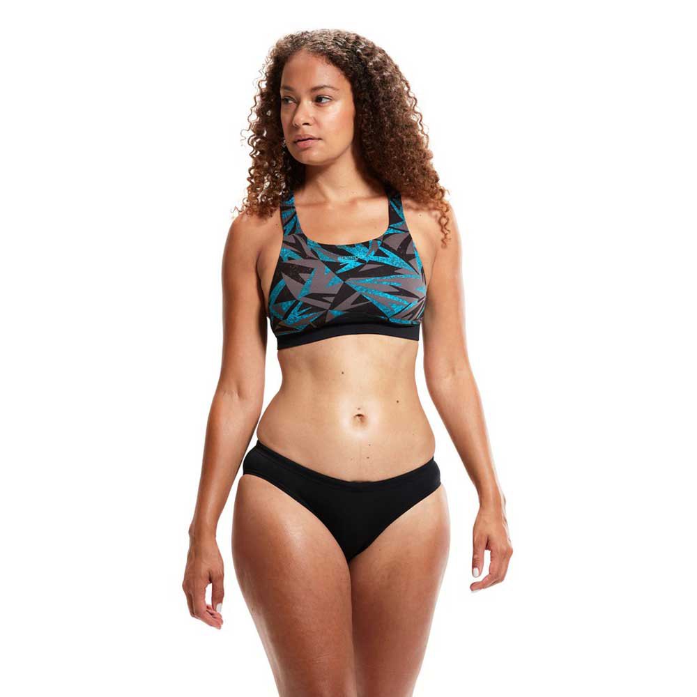 Speedo Hyperboom Bikini Schwarz UK 36 Frau von Speedo